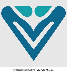 logotipo v para su negocio.