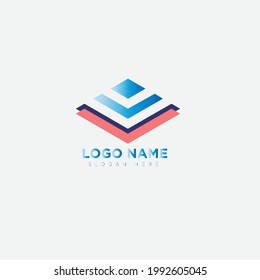 v logo for your company