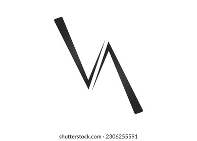 the V and A logos are isometrically generated logos, they look different but are the same size,
a logo that displays a lively and bright aura or energy. This name is suitable to represent creativity