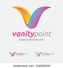 V model brand logo can be suitable for comfortable fashion brand, corporate and industrial fashion house, buying house, garments industry, e-commerce shopping center,  fashionable shopping mart.