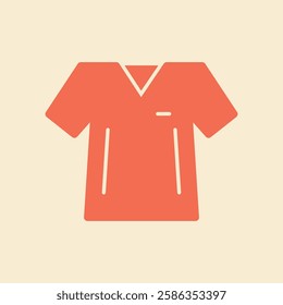 V Neck Tshirt trendy art handsome abstract vector illustration colorful useful design.eps