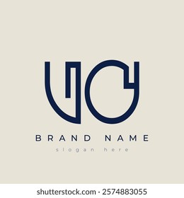V and O logo design. VO abstract Letters Logo Monogram. This logo design is the process of creating a visual symbol that represents a brand, company, or individual.