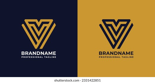 The V Owl logo is suitable for any business related to the Letters V and Owl