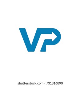 V P Letter Stock Vector (Royalty Free) 731816890 | Shutterstock