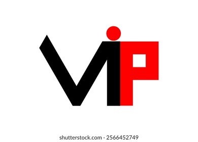 V I P Letter Logo Design: Exclusive, Elegant, and Professional Logos to Enhance Your Brand Identity"