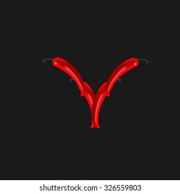 V, red hot chilli peppers