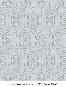 v
retro seamless wallpaper motif in dusty pastel tones