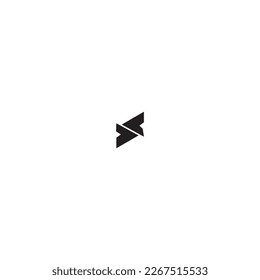 Vektor-Vektorlogo mit Buchstaben