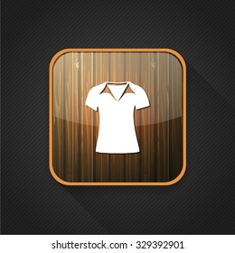 v shirt  icon