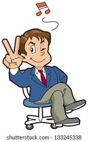 V sign