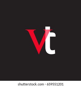 V T  joint logo vector design template