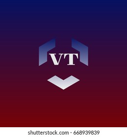 V T Logo