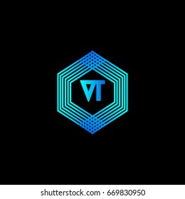 V T Logo