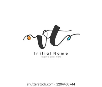 Logo V And T Stock Vectors Images Vector Art Shutterstock