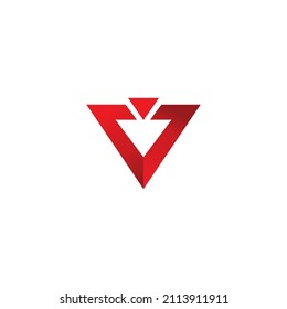 V-Triangle-Logo-Design
Modernes Design