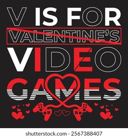 V is for valentine's video games