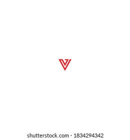 V, VV, VJ, J Letter Logo Template vector design for your business icon.vector illustration