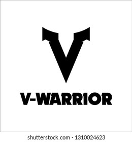 v warrior logo