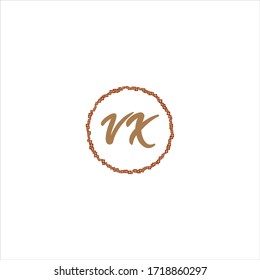 V X letter logo vector design
