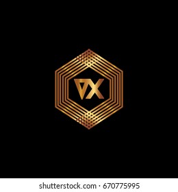 V X Logo