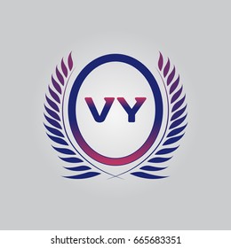 V Y Logo