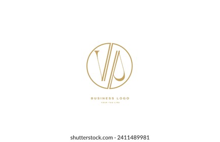 VA, AV, V, A, Abstract Letters Logo Monogram