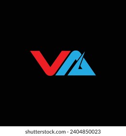 VA Creative logo And 
Icon Design