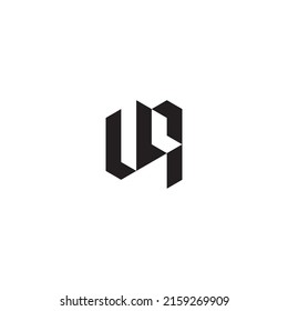 VA initial logo letters in high quality professional design that will print well across any print media