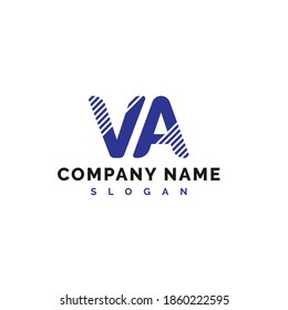 VA Letter Logo Design. VA Letter Logo Vector Illustration - Vector