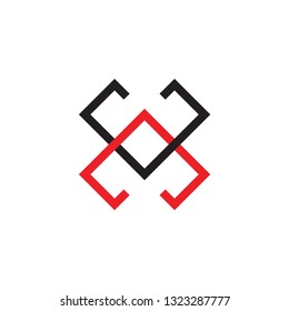 VA logo letter design