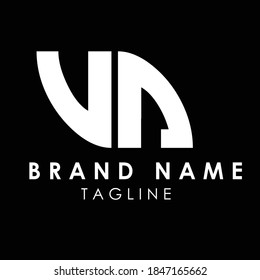 VA Stilvolles Logo-Design