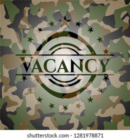 Vacancy camo emblem