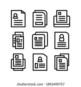 Vacancy Symbol oder Logo einzeln auf Zeichen Symbol Vektorgrafik - Sammlung von hochwertigen Vektorsymbol in schwarzem Stil
