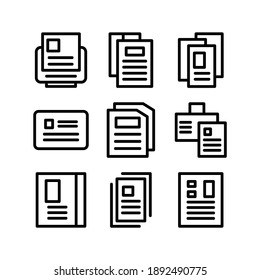 Vacancy icon or logo isolated sign symbol vector illustration - Collection of high quality black style vector icons
