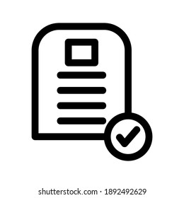 Vacancy Information icon or logo isolated sign symbol vector illustration - high quality black style vector icons
