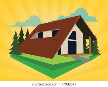 vacancy mountain house