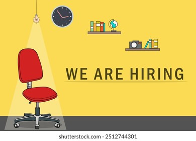 Se abre una vacante para conseguir un candidato en el que se confíe su trabajo