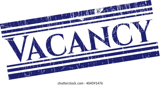 Vacancy rubber grunge seal