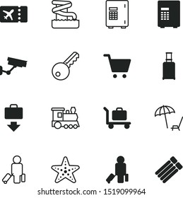 vacancy vector icon set such as: animal, tag, parasol, space, technology, danger, house, market, underwater, add, aquatic, store, shopping, sunbathing, e-commerce, linear, fly, swim, handle
