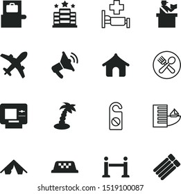 vacancy vector icon set such as: officer, announcement, traditional, sunbathing, mouthpiece, audio, bullhorn, customer, car, broadcast, border, tree, property, exchange, information, public, barrier