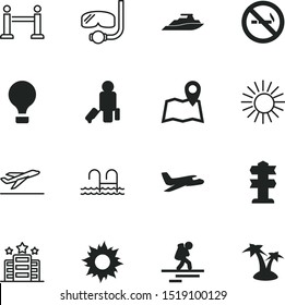 vacancy vector icon set such as: line, study, plant, private, backpacker, suitcase, cigar, security, airport, teenager, bad, pointer, gps, arrow, street, label, activity, rolling, toxic, smoke, habit