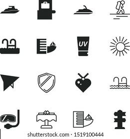 vacancy vector icon set such as: health, heart, fly, staff, guard, choice, tan, lunch, food, suitcase, scan, beauty, spf, diving, way, weather, backpack, gold, street, snorkel, para, people, care