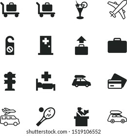 vacancy vector icon set such as: bank, guidepost, table, cocktail, aircraft, nobody, road, industrial, bed, fly, ball, street, air, clinic, tropical, border, security, protection, lemon, diplomat