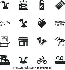 vacancy vector icon set such as: monitor, gold, aircraft, resort, restaurant, security, modern, storefront, hammock, cycle, plane, vehicle, market, waterpark, swimming, do, detector, season, relaxing