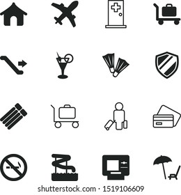 vacancy vector icon set such as: flipper, sport, burn, aid, plane, shopping, center, walkway, bar, protection, restaurant, icons, aeroplane, stop, smoke, swimwear, escalate, party, people, step
