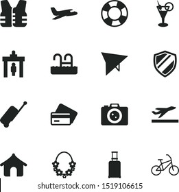 vacancy vector icon set such as: privacy, sea, buoy, residence, picture, shutter, active, wheels, shape, voyage, start, swim, ring, set, floral, guarantee, tourist, restaurant, defence, save