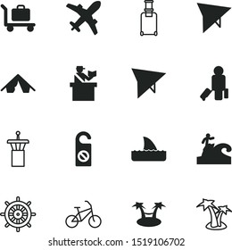 vacancy vector icon set such as: wild, message, eps, captain, shark, outline, drawing, navigation, navigate, disturb, protection, seaman, tent, mountain, fish, exotic, plant, departure, steering