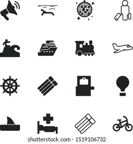 vacancy vector icon set such as: outdoor, scan, shark, scanning, ray, star, handwheel, wheel, wild, jet, fun, scanner, landscape, sound, umbrella, inspection, round, 10, security, seaside, circle
