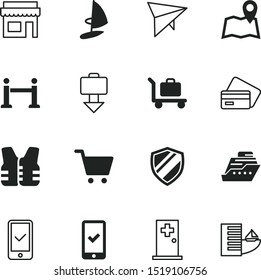 vacancy vector icon set such as: vip, wing, emblem, defense, stand, adventure, window, landscape, surfer, debit, tag, facade, art, rope, credit, vest, leisure, theater, pointer, liner, label, grocery