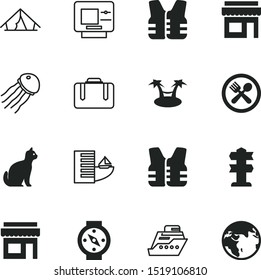 vacancy vector icon set such as: pet, internet, underwater, network, meal, information, case, liner, weekend, jelly, document, navigator, sand, single, post, money, logistics, navigation